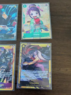 one piece tcg english alt art Lot - Image 4