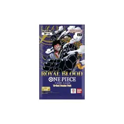One Piece TCG Op-10 Royal Blood Sealed Booster Pack English - Image 1