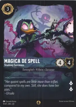 Disney Lorcana - Illumineer's Quest: Deep Trouble - Magica De Spell - Image 1