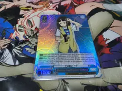 CHEATING INVESTIGATIONU CHIKA SR MAKEINE WEISS SCHWARZ ENGLISH - Image 1