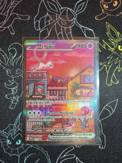 Pokemon Mew EX 53 Special Illustration 151 UPC Promo Card NM Condition - Image 1