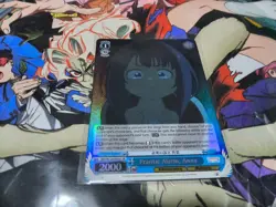 FRANTIC ALARM, ANNA SR MAKEINE WEISS SCHWARZ ENGLISH - Image 1