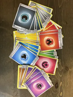 Pokemon TCG - Energy Cards Lot of 40 + 1 fairy - see description - NM - Image 1