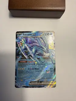 Pokemon TCG Suicune EX Classic Collection Trading Card 010/034 - Image 3