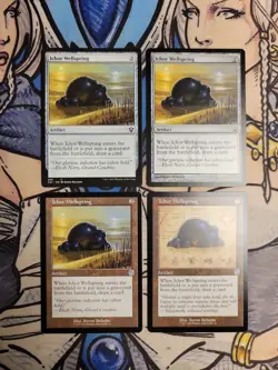 4x Ichor Wellspring - NM/M Mixed Sets C21 BRO Mirrodin Besieged MTG Magic - Image 1