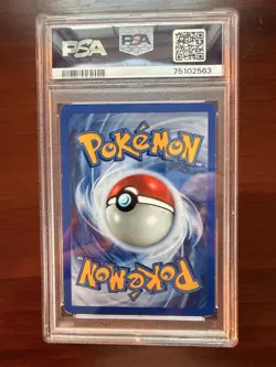 Pokemon TCG Lickitung Card 16/18 Southern Islands PSA grade 8 - Image 2