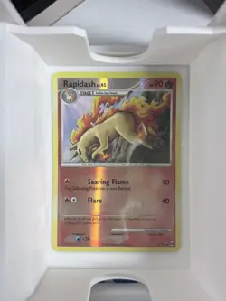Pokemon Rapidash Stage 1 Arceus Reverse Holo 47/99 Uncommon 90 HP Card - Image 1