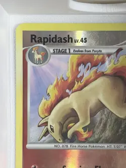 Pokemon Rapidash Stage 1 Arceus Reverse Holo 47/99 Uncommon 90 HP Card - Image 3