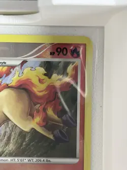 Pokemon Rapidash Stage 1 Arceus Reverse Holo 47/99 Uncommon 90 HP Card - Image 4