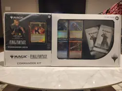 MTG Final Fantasy Commander Deck bundle (Limit Break) - Image 1