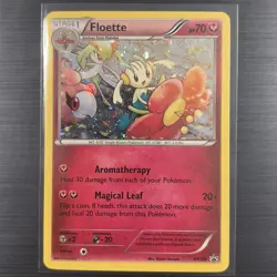 Floette - XY139 - Cosmos Holo - XY Black Star Promo - Pokemon Card - 1 - Image 1