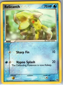 Relicanth 18/106 Non Holo Emerald - Pokemon Card - NM - Image 1