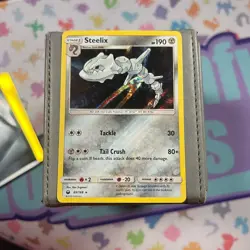Steelix 89/168 Holo Rare - NM Pokemon Card - Image 1