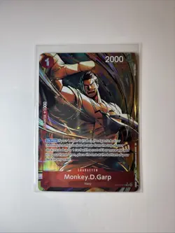 Monkey D. Garp OP13-016 Alt Art - One Piece Card Game - Image 1
