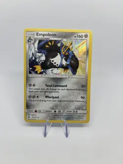Empoleon 81/131 Holo Rare Forbidden Light Pokemon Card Near Mint - Image 1