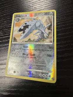 Steelix LV.50 Reverse Holo 38/130 Diamond and Pearl Pokemon Card LP - Image 1