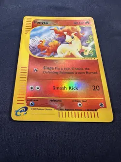 Ponyta - 126/165 - Pokemon Expedition Reverse Holo Rare Card MP FREE SHIPPING - Image 3
