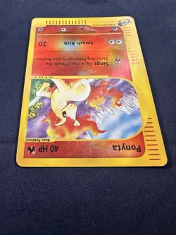 Ponyta - 126/165 - Pokemon Expedition Reverse Holo Rare Card MP FREE SHIPPING - Image 4