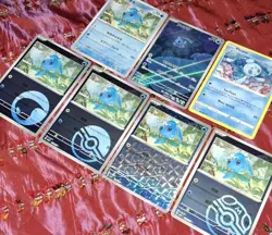 Exclusive S-Chinese Phione CBB4C Gem Pack Vol 4 Pokemon TCG Mixed 7 Card Lot NM - Image 1