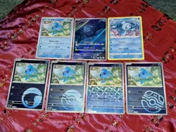 Exclusive S-Chinese Phione CBB4C Gem Pack Vol 4 Pokemon TCG Mixed 7 Card Lot NM - Image 3