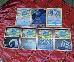 Exclusive S-Chinese Phione CBB4C Gem Pack Vol 4 Pokemon TCG Mixed 7 Card Lot NM - Image 4