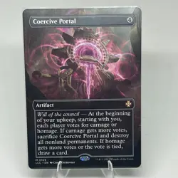 Coercive Portal - Lost Caverns of Ixalan : Commander - MTG - 0109 - Image 1