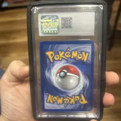 CGC 8.5 Dark Espeon 2002 Neo Destiny 4/105 Holo SWIRL Pokemon Card - Image 2