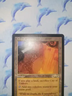 MtG City of Traitors Exodus Magic the Gathering Card CCG TCG Reserved List - Image 3