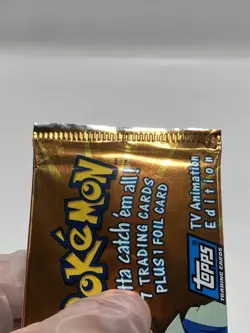 Pokemon Topps Trading Cards TV Animation Edition Sealed Pack - Image 3