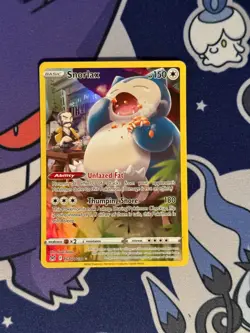 Pokemon Trainer Gallery 4 Card Lot – Snorlax TG10, Galarian Obstagoon TG10, etc - Image 2