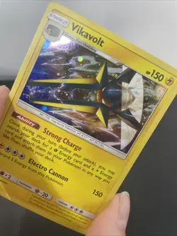 Vikavolt SM28 Promo Holo Pokemon Card TCG - Image 2