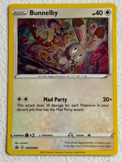 Bunnelby - Promo SWSH: Sword & Shield Promo Cards SWSH082 LP - Image 1