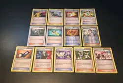 Pokemon TCG Mixed XY Trainer Card Set REV HOLO Flashfire Furious Fists NM/LP - Image 1