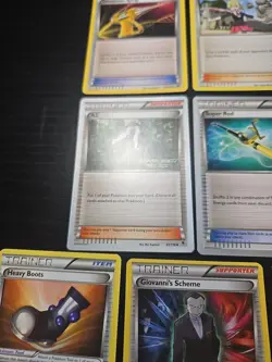 Pokemon TCG Mixed XY Trainer Card Set REV HOLO Flashfire Furious Fists NM/LP - Image 3