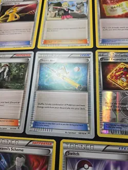Pokemon TCG Mixed XY Trainer Card Set REV HOLO Flashfire Furious Fists NM/LP - Image 5