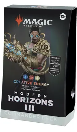 Magic: The Gathering - Modern Horizons 3 Commander - Creative Energy - Image 1