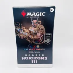Magic: The Gathering - Modern Horizons 3 Commander - Creative Energy - Image 2