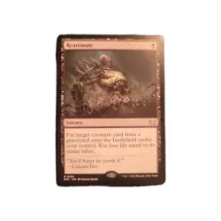 Reanimate Commander: Duskmourn: House of Horror Regular - Image 1