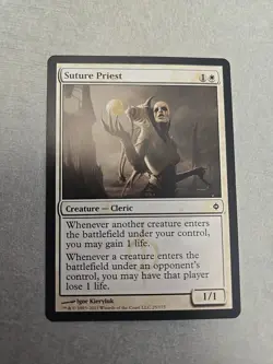 Suture Priest New Phyrexia Regular - Image 1