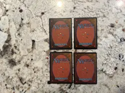 Mtg Fbb Merfolk Of The Pearl Trident x4 Magic the Gathering Foreign Fbb - Image 2