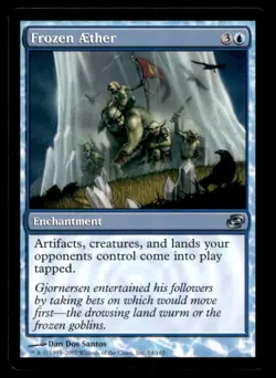 Frozen Aether LP Light Play Planar Chaos MTG [7179] - Image 1