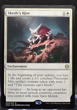 Skrelv's Hive #34 Phyrexia: All Will Be One Regular Rare - Image 1
