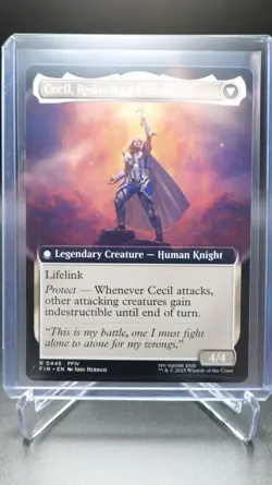 Cecil, Dark Knight (Extended Art) MTG: Final Fantasy - Image 2