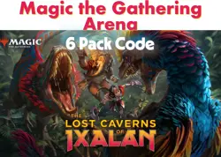 MTG ARENA CODE CARD PACKS. - LOST CAVERNS OF IXALAN PRERELEASE - Image 1