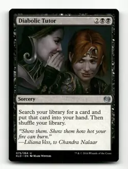 Diabolic Tutor Kaladesh #75 Magic the Gathering - Image 1