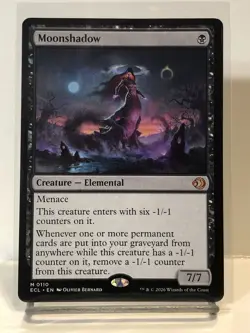Moonshadow (Non-foil) Lorwyn Eclipsed 0110 Mythic MTG - Image 1