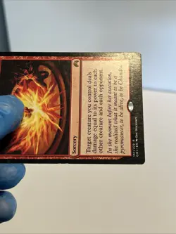 Chandra's Ignition - Magic Origins - MTG Magic Condition Shown In Many Pictures - Image 5