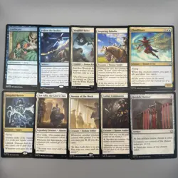 The Council of Four - Knight Charge Commander Deck (White/Blue) - MTG - Image 3