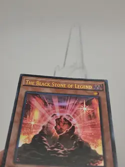 The Black Stone of Legend LDK2-ENJ05 Legendary Decks II 1st Edition - Image 3