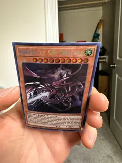 Yugioh Slifer the Sky Dragon TN19-EN008 Limited Edition Secret Rare Holo - NM - Image 3